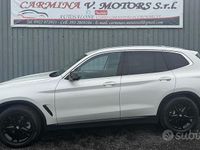 Usata BMW X3 xLine 190 CV (139 kW) 2018 Bianco SUV