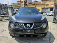 Usata Nissan Juke Acenta 110 CV (80 kW) 2012 Nero SUV