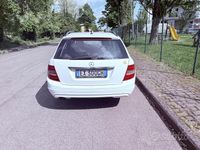 Usata Mercedes C220 120 CV (88 kW) 2014 Bianco Station wagon