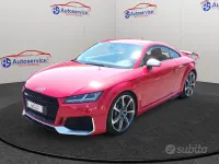 Usata Audi TT RS Comfort 400 CV (294 kW) 2019 Rosso Coupé