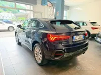 Usata Audi Q3 Sportback Business Plus 150 CV (110 kW) 2020 Blu SUV