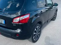 Usata Nissan Qashqai 110 CV (80 kW) 2013 Nero SUV