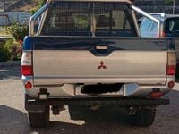 Usata Mitsubishi L200 2003 Blu Pick-up