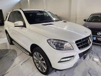 Usata Mercedes ML250 204 CV (150 kW) 2015 Bianco SUV