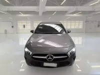 Usata Mercedes A250 Business 160 CV (117 kW) 2021 Grigio Berlina