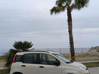 Usata Fiat Panda Lounge 75 CV (55 kW) 2014 Beige Utilitaria