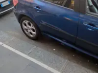 Usata Peugeot 307 88 CV (64 kW) 2008 Bluazzurro Utilitaria