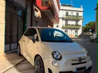 Usata Abarth 500 Esseesse 135 CV (99 kW) 2009 Bianco Utilitaria