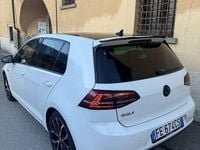 Usata VW Golf VII Executive 150 CV (110 kW) 2016 Bianco Berlina