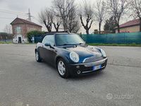 Usata Mini One Cabriolet 90 CV (66 kW) 2005 Nero Cabrio