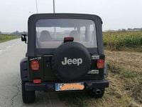 Usata Jeep Wrangler Sport 177 CV (130 kW) 1997 SUV