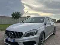 Usata Mercedes A200 Executive 136 CV (100 kW) 2015 Grigio Utilitaria