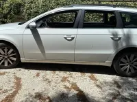 Usata VW Passat 110 CV (80 kW) 2011 Bianco Station wagon