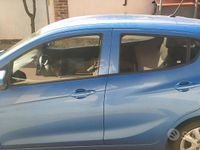 Usata Opel Karl 75 CV (55 kW) 2015 Blu Utilitaria