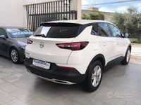 Usata Opel Grandland X Elegance 130 CV (95 kW) 2021 Bianco SUV