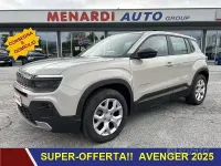 Usado Jeep Avenger Altitude 101 HP (74 kW) 2025 Cinzento SUV