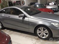 Usata Mercedes E250 Executive 204 CV (150 kW) 2010 Grigio Berlina