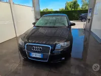 Gebraucht Audi A3 105 PS (77 kW) 2008 Schwarz Kleinwagen