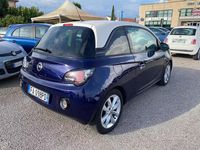 Usata Opel Adam Jam 70 CV (51 kW) 2015 Blu Utilitaria