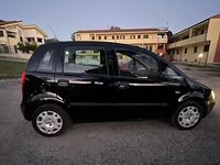 Usata Fiat Idea Active 95 CV (69 kW) 2011 Nero Monovolume