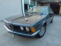 Usata BMW 635 217 CV (159 kW) 1979 Verde Coupé