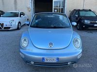 Usata VW New Beetle Cabriolet 101 CV (74 kW) 2004 Blu Cabrio