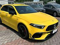 Usata Mercedes A45 AMG AMG 421 CV (309 kW) 2021 Giallo Utilitaria