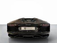 Usata Lamborghini Aventador 700 CV (514 kW) 2014 Nero hele'ne Cabrio