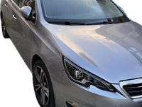 Usata Peugeot 308 SW Allure 120 CV (88 kW) 2015 Grigio Station wagon