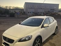 Usata Volvo V40 Kinetic 114 CV (83 kW) 2013 Bianco Berlina