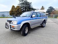 Usata Mitsubishi L 2000 Blu SUV