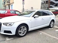Usata Audi A4 S-Line 150 CV (110 kW) 2018 Bianco Station wagon