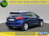 Occasion Ford Fiesta 86 ch (63 kW) 2018 Bleue Citadine
