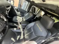 Usata Jeep Wrangler Unlimited Sahara 200 CV (147 kW) 2015 Bianco SUV