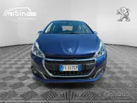 Usata Peugeot 208 Allure 75 CV (55 kW) 2015 Blu Utilitaria