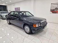 Usata Mercedes 190 104 CV (76 kW) 1990 Nero Berlina