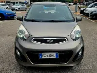 Usata Kia Picanto 67 CV (49 kW) 2014 Marrone Utilitaria