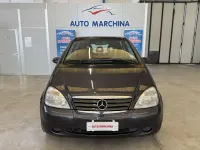 Usata Mercedes A160 Avantgarde 102 CV (75 kW) 2001 Grigio Utilitaria