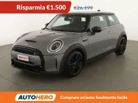 Usata Mini Cooper S Essential 178 CV (130 kW) 2022 Grigio Utilitaria