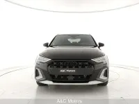 Usata Audi A3 Advanced Plus 150 CV (110 kW) 2025 Nero mythos metallizzato Berlina