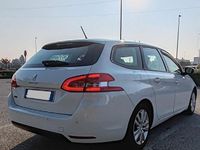 Usata Peugeot 308 S 116 CV (85 kW) 2015 Bianco Berlina