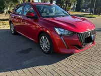Usata Peugeot 208 Active 75 CV (55 kW) 2020 Rosso Utilitaria