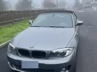 Usata BMW 118 Cabriolet 143 CV (105 kW) 2011 Grigio Cabrio