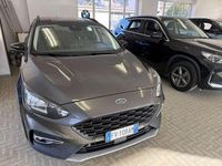Usata Ford Focus Active 125 CV (91 kW) 2019 Grigio scuro Station wagon