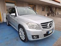 Usata Mercedes GLK220 170 CV (125 kW) 2010 Grigio SUV