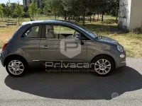 Usata Fiat 500 Lounge 69 CV (50 kW) 2019 Grigio Utilitaria