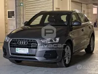 Usata Audi Q3 S-Line 190 CV (139 kW) 2018 Grigio SUV