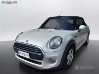 Usata Mini Cooper D Cabriolet 116 CV (85 kW) 2019 Argento Cabrio