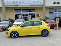 Usata Peugeot 208 Active 75 CV (55 kW) 2024 Giallo Utilitaria