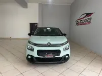 Usata Citroën C3 Shine 75 CV (55 kW) 2017 Verde Berlina